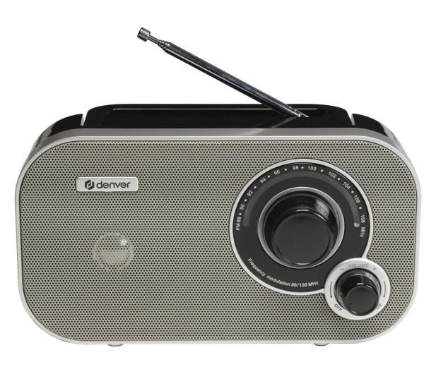 Denver Radio FM Denver TR-51 szare - 1535071 - zdjęcie